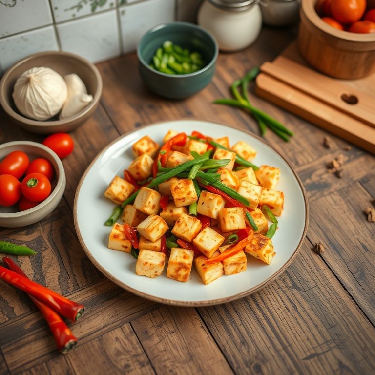 家常豆腐的做法：简单易学的美味家常菜秘籍