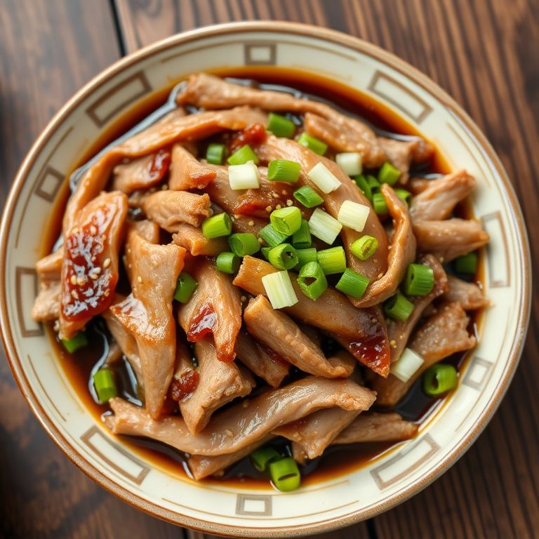 京酱肉丝家常做法：在家轻松享受正宗京味美味