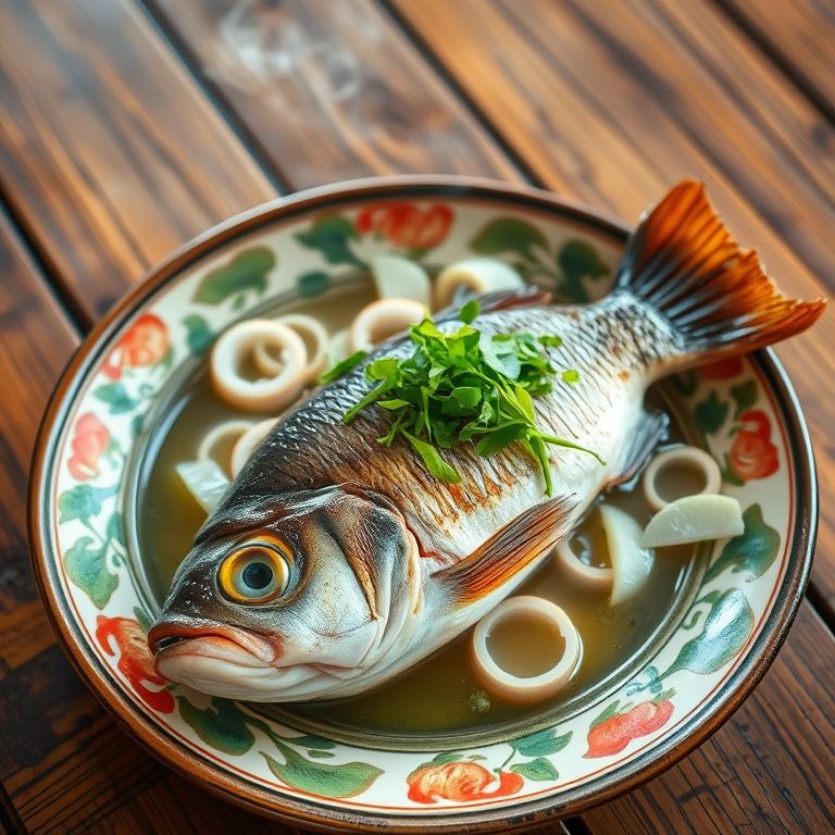 清蒸鲈鱼的家常做法：简单酥嫩，鲜香入味的健康之选