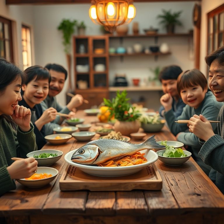 家常鱼的温暖时光——一盘简单菜肴里的家人情怀