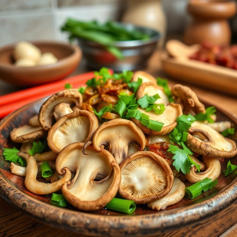 杏鲍菇的家常做法：简单美味的健康佳肴