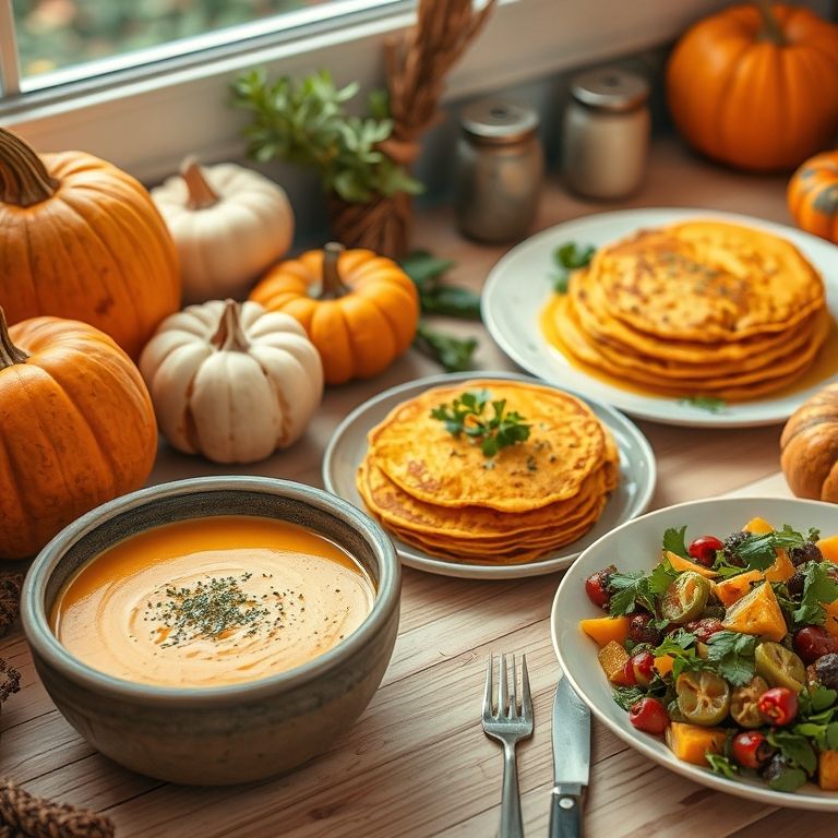 南瓜的18种家常做法：营养与美味的完美融合