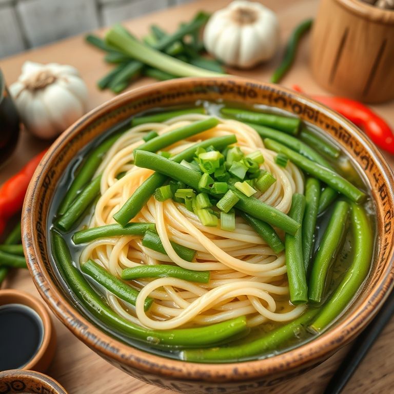 豆角焖面的家常做法：简单又美味的家常佳肴