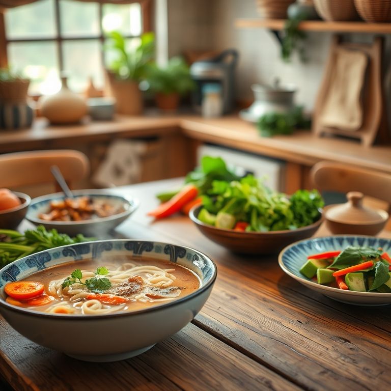 一碗家常面，温暖你的日常生活