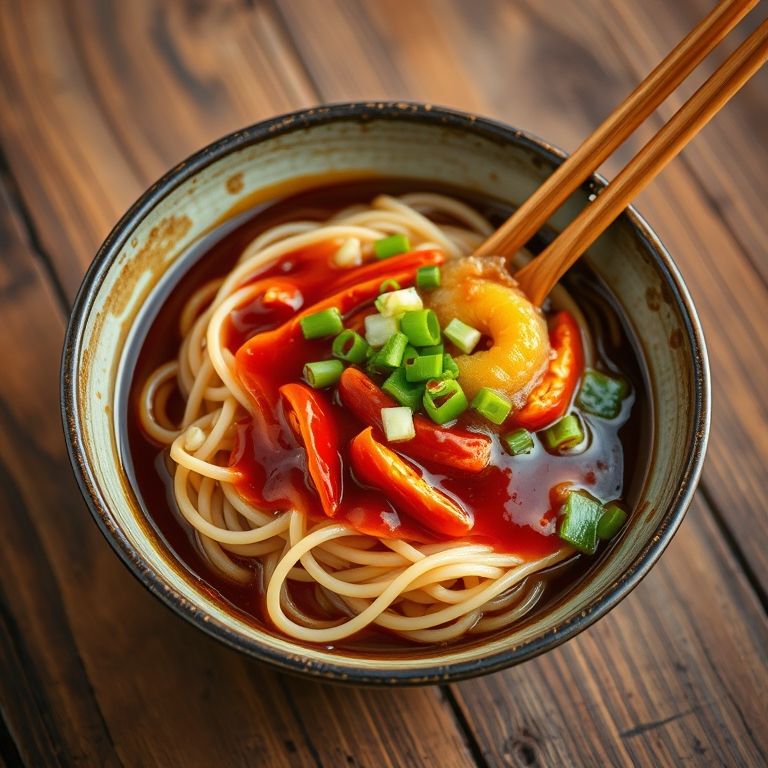 油泼面家常做法大全：简单几步，唤醒舌尖的美味记忆