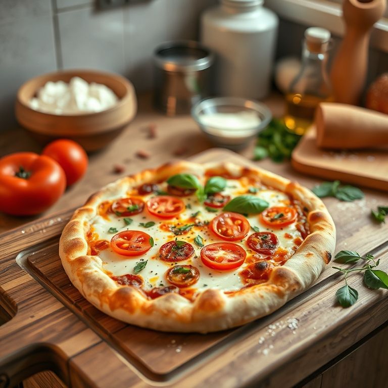 自制披萨的家常秘笈，轻松搞定美味披萨