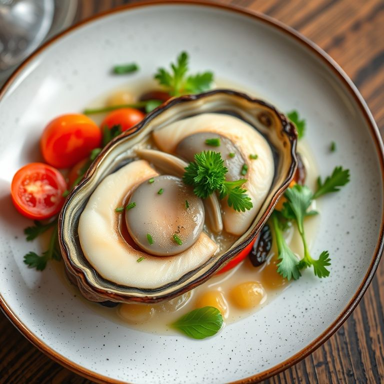 鲍鱼的家常做法，轻松变身海味大师