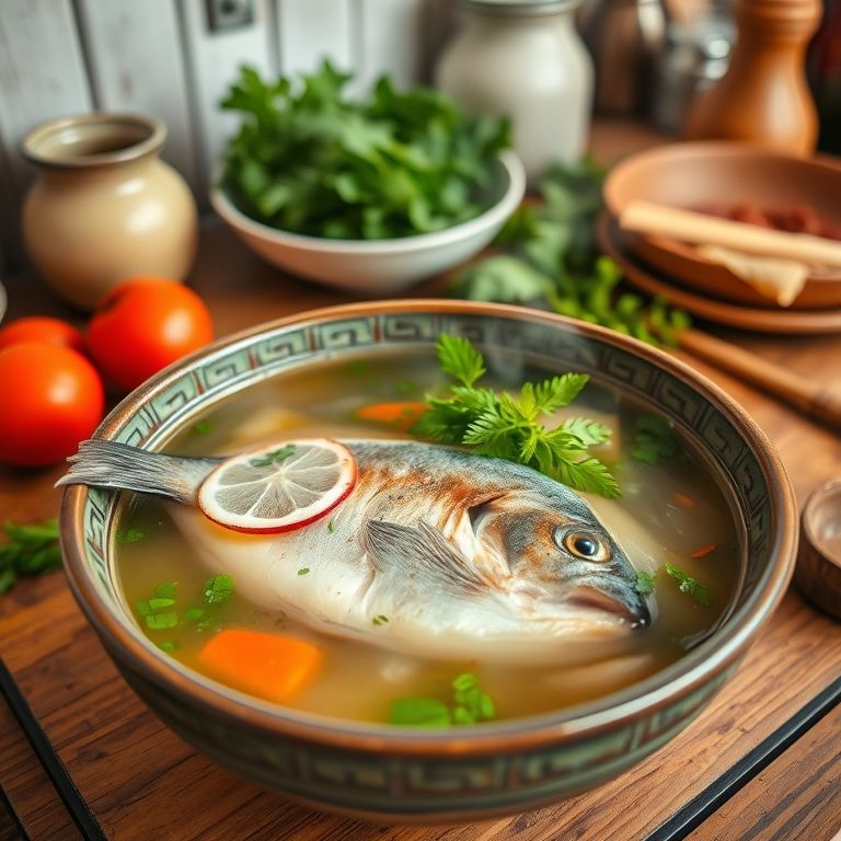 清炖鱼的家常做法：一碗汤品的温暖与鲜美