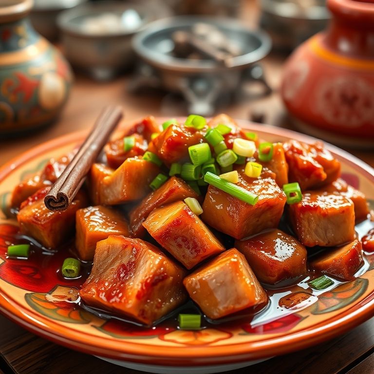 红烧肉的家常做法：一份关于家的味道