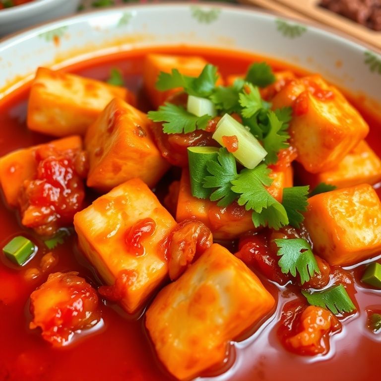 红烧豆腐的家常做法：简单易学，家人都爱上的味道