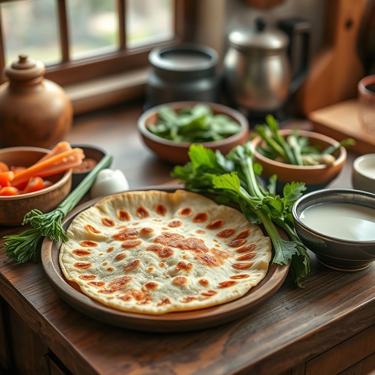 家常油饼：一锭温暖的味道