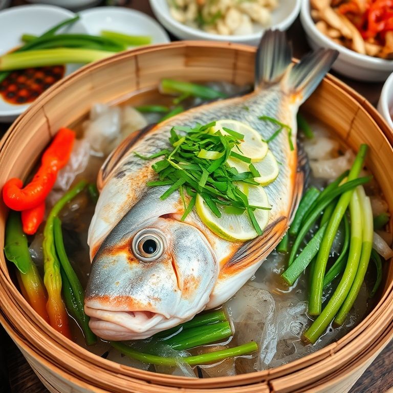 清蒸鱼的家常做法：厨房里的鲜美秘笈，简单又营养