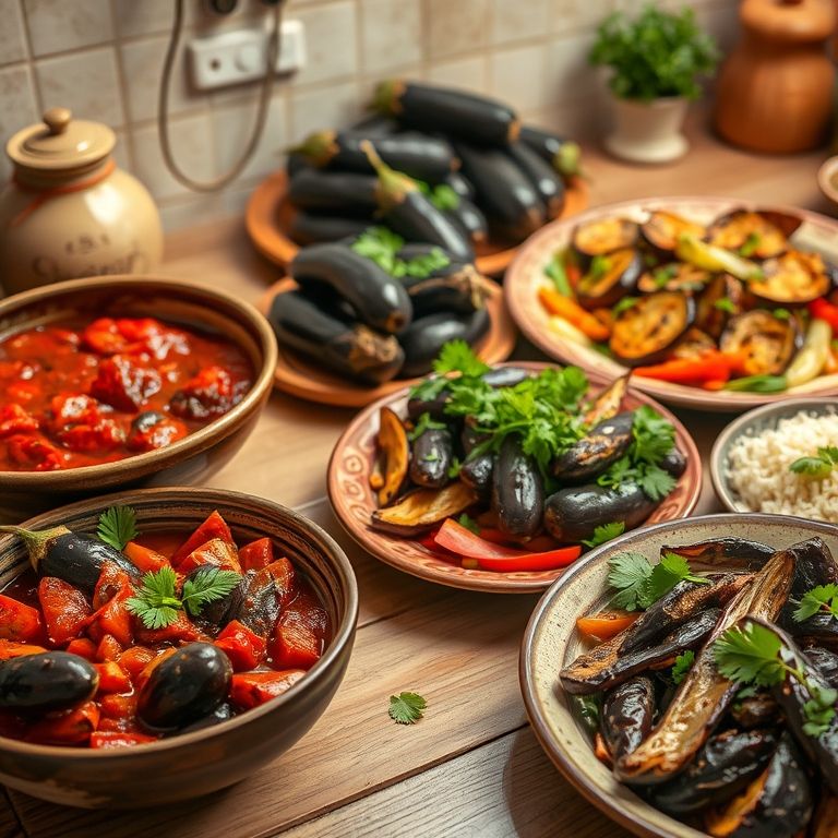 茄子的家常做法：简单又美味的家庭餐桌明星