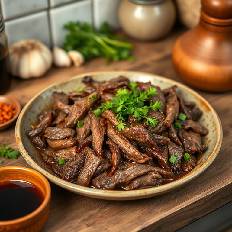 家常酱牛肉的做法详解，让你轻松变身大厨