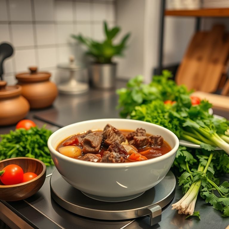 家常牛肉的魅力：一份暖心的家乡味道