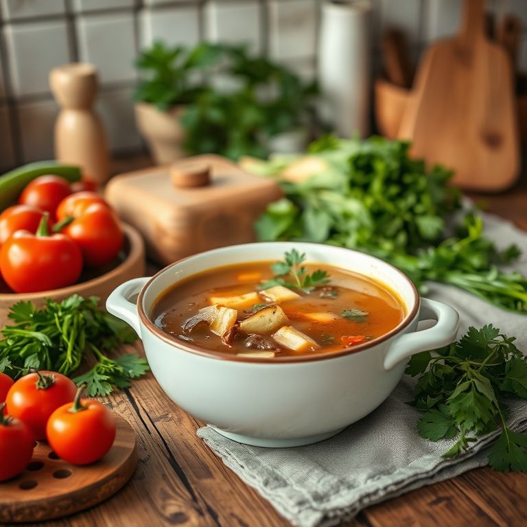 家常汤的温暖魔力——用一碗汤温暖你的每一天