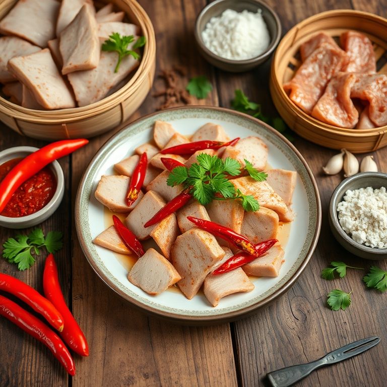 粉蒸肉的家常做法：轻松在家享受正宗鲜美的经典美味