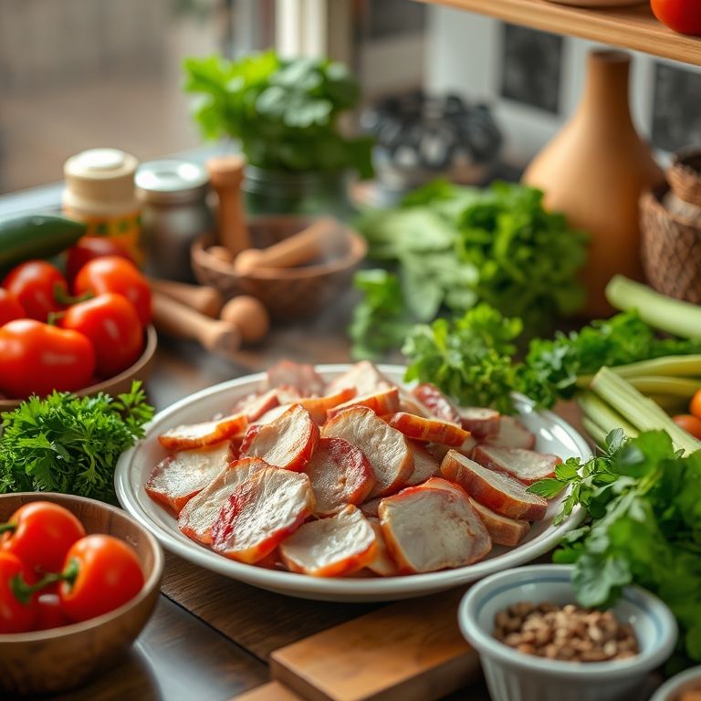 蒸肉的家常做法：传承味道，轻松在家享受美味佳肴