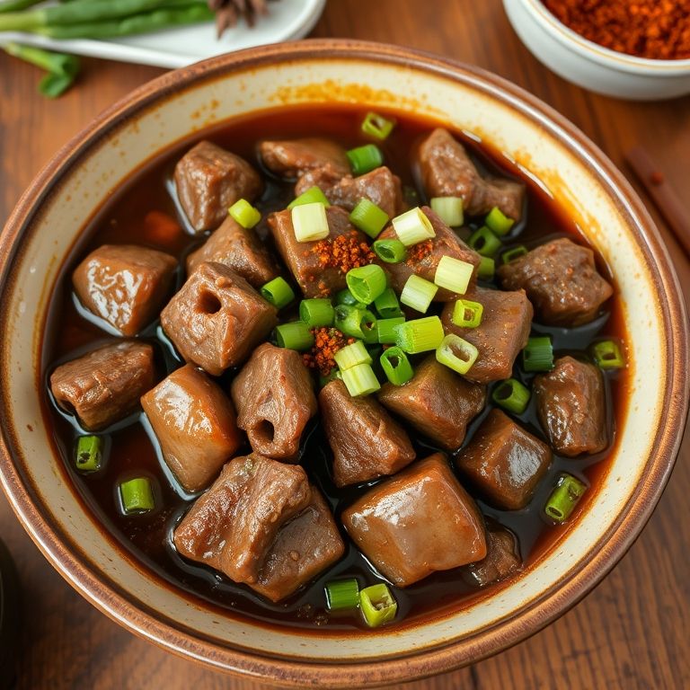 红烧牛肉的家常做法:唤醒味蕾的经典滋味