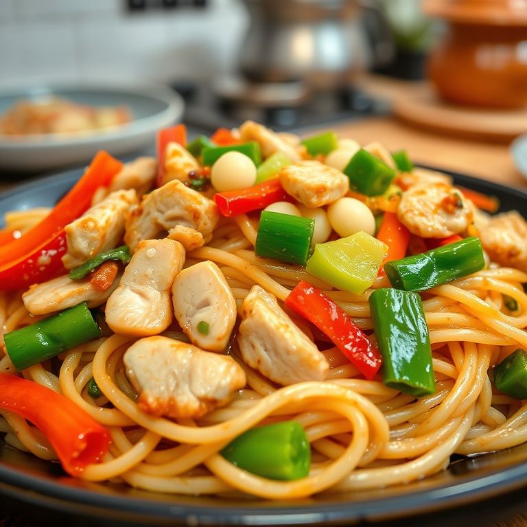 炒面的家常做法：简单易学、色香味俱佳的美味秘籍