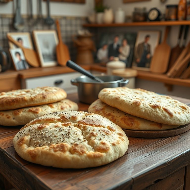 【家常饼的秘密：传承的味道，让每一口都温暖心田】