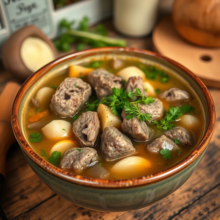 羊肉汤的家常做法：暖心温润的滋味，轻松在家享受