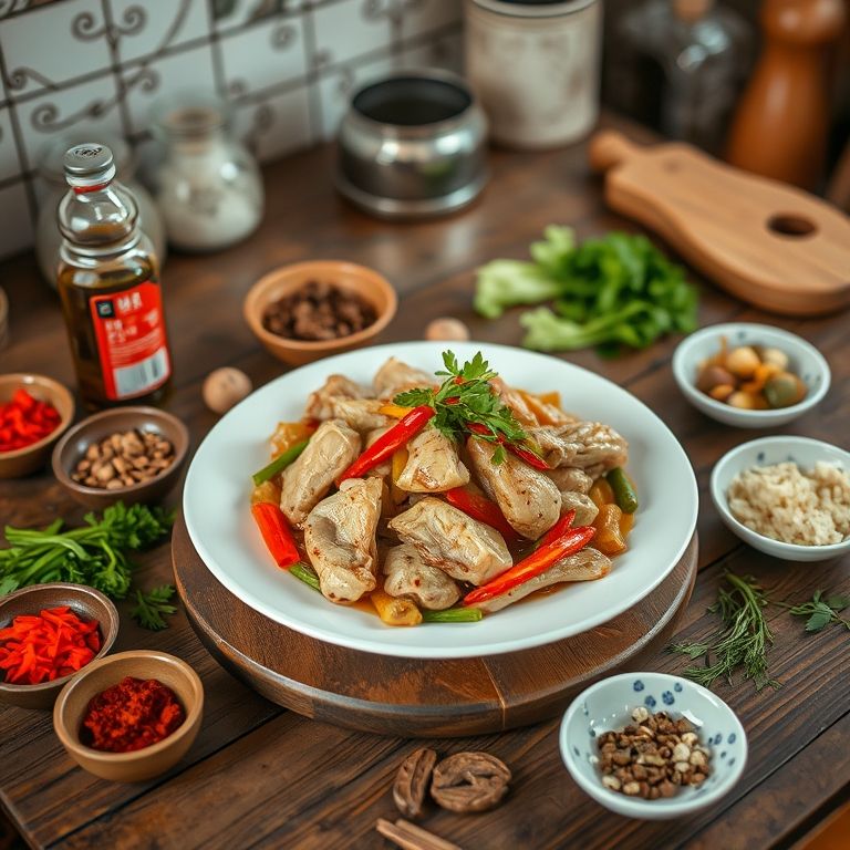 家常版“黄焖鸡”做法:简单几步,鲜香诱人每一口