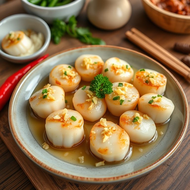 扇贝的家常做法，舌尖上的海鲜盛宴