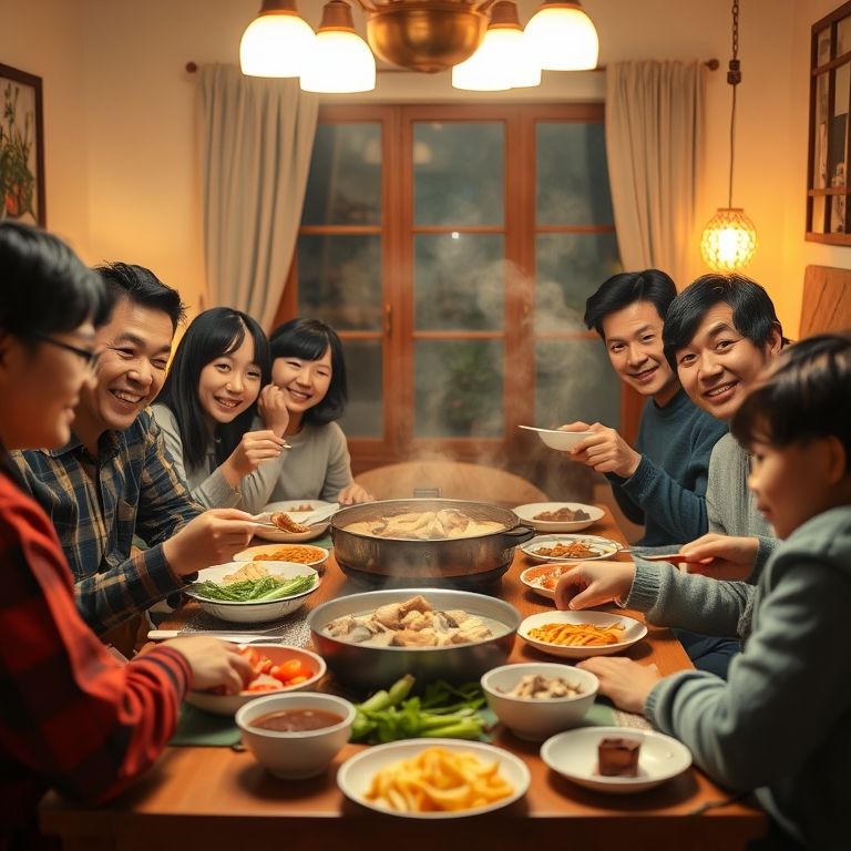 家常火锅：一锅温暖家的味道