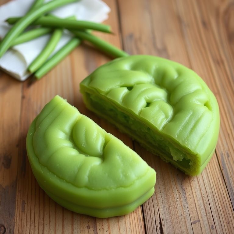 绿豆糕的家常做法：简单易学的传统美味，让你的手艺愈发精湛