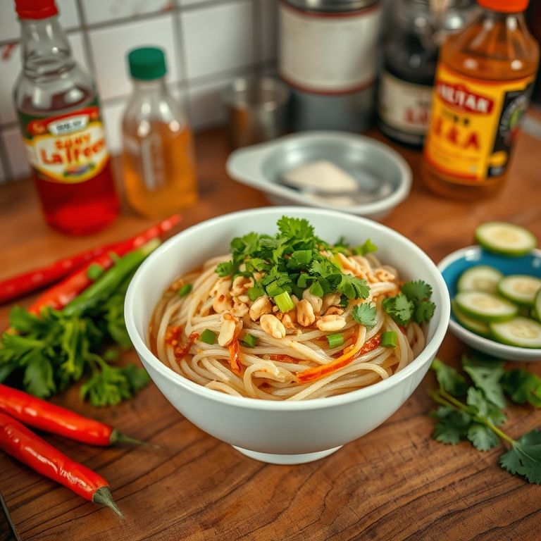 家庭版酸辣粉：简单易学的酸辣美味秘方