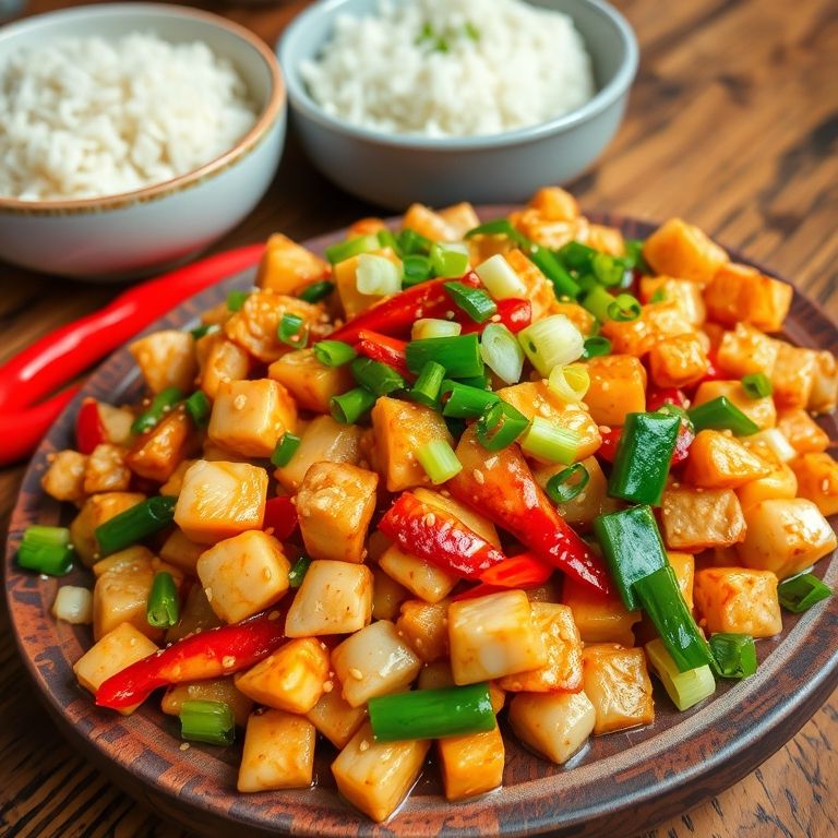 家常版辣子鸡丁，轻松在家做出麻辣鲜香的经典美味