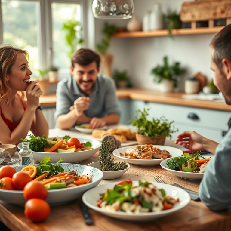家常菜的魅力：用心烹饪，品味家的温馨