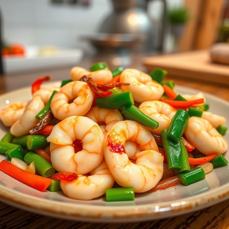 炒虾仁的家常做法：一步步教你做出鲜美可口的虾仁佳肴