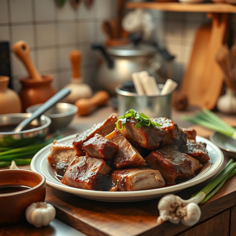 家常排骨的秘密：让你的味蕾焕发新生