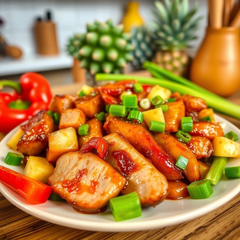 糖醋里脊的家常做法:在家也能轻松做出外酥里嫩的美味佳肴