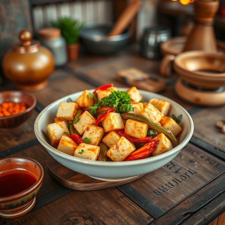 家常豆腐：家的味道，一碗温暖的记忆