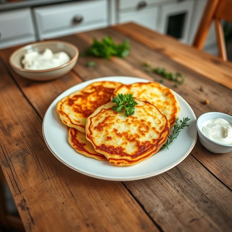 土豆饼的家常做法：简单美味，家人都爱的早餐秘籍