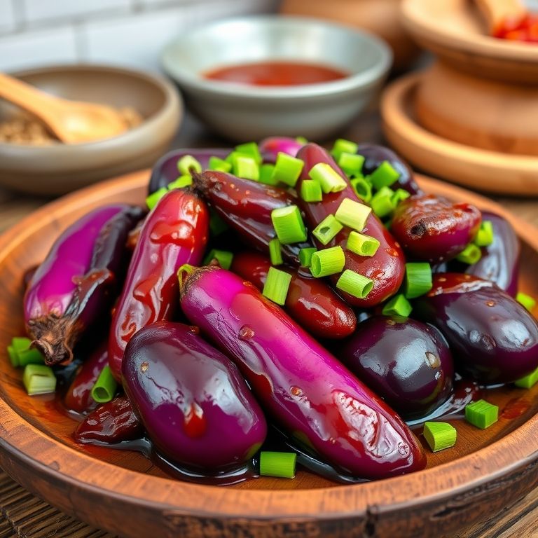 红烧茄子的家常做法：一步步打造浓郁鲜美的家常佳肴