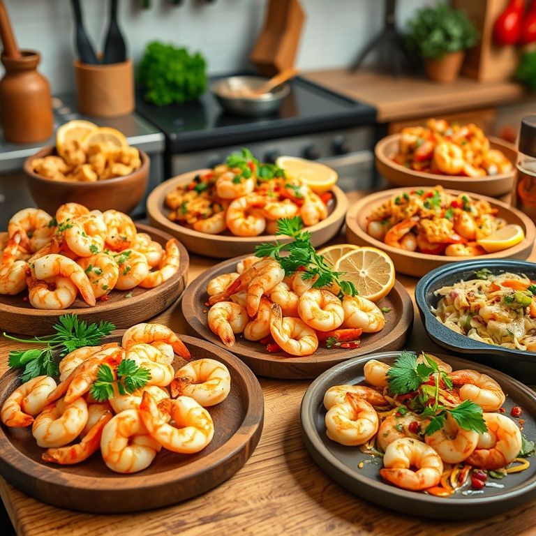 虾的做法大全家常：掌握这几招，轻松做出美味虾料理