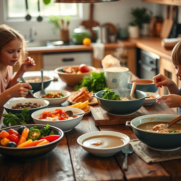 家常美食：温暖你的味蕾，唤醒家的味道