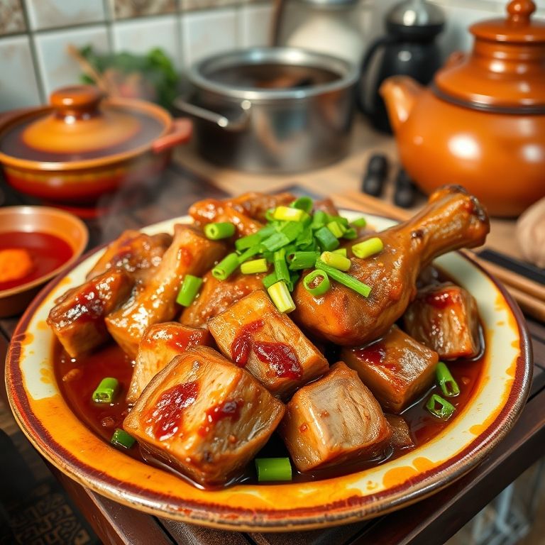 酱肘子的家常做法：开启你的味蕾盛宴