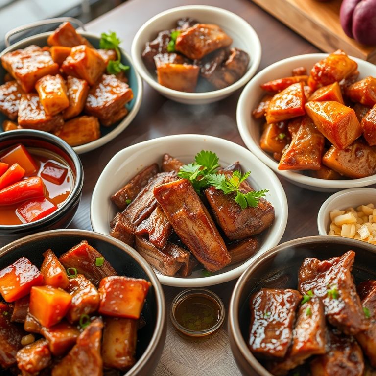 家常排骨做法大公开，让你轻松变身厨房高手