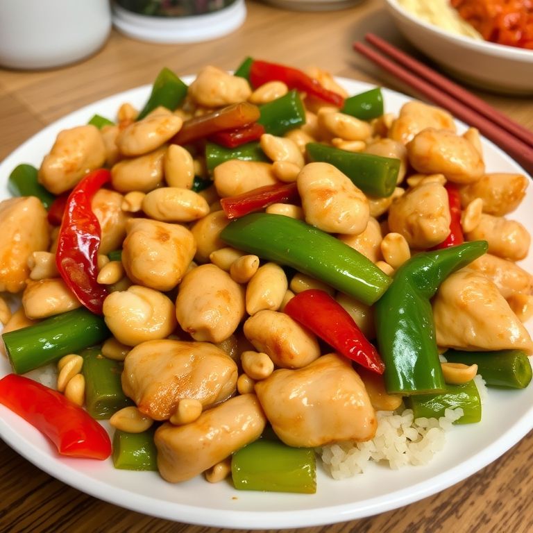 宫保鸡丁的家常做法：让你的厨房充满诱人香气