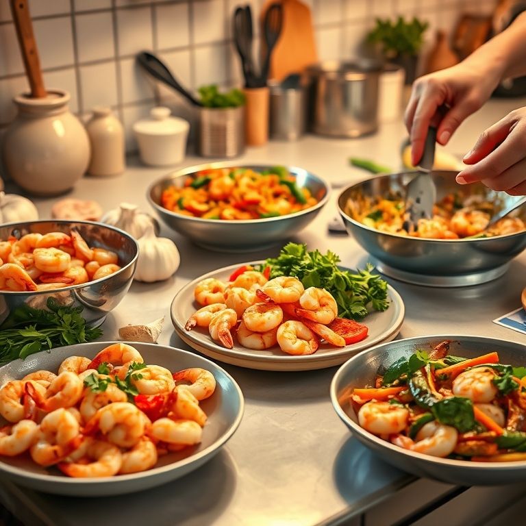 虾的家常做法：最简单美味的鲜香攻略