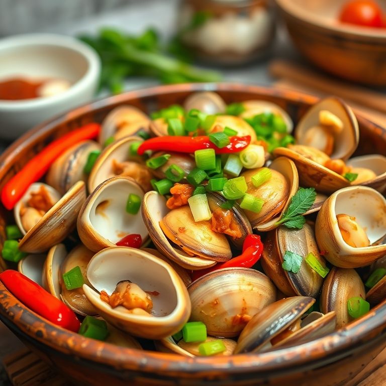 花甲的家常做法：鲜香美味，轻松在家享用海鲜盛宴