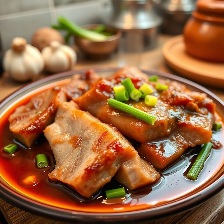 家常红烧肉的做法：传承经典，简单易学的滋味之旅