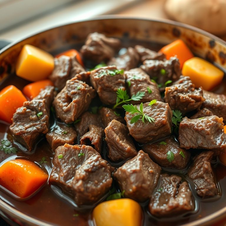 家常炖牛肉的正确方法，让每一口都鲜嫩入味