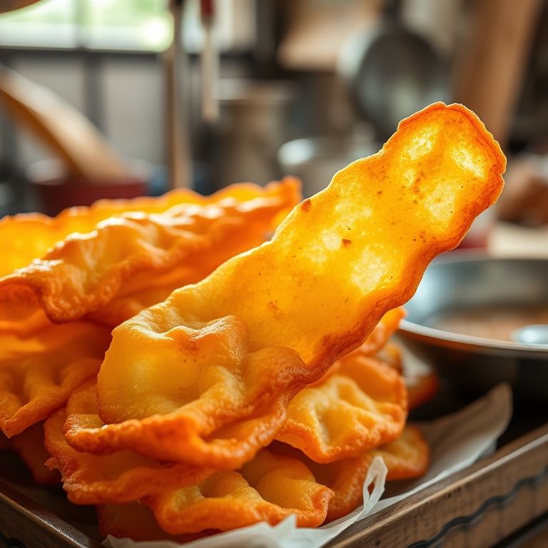 自家制作的油条秘籍：传统工艺与家常创新的完美结合