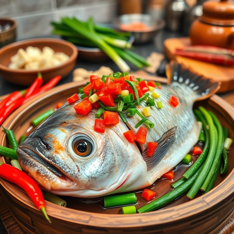 剁椒鱼头的家常做法：从厨房到餐桌的经典味道